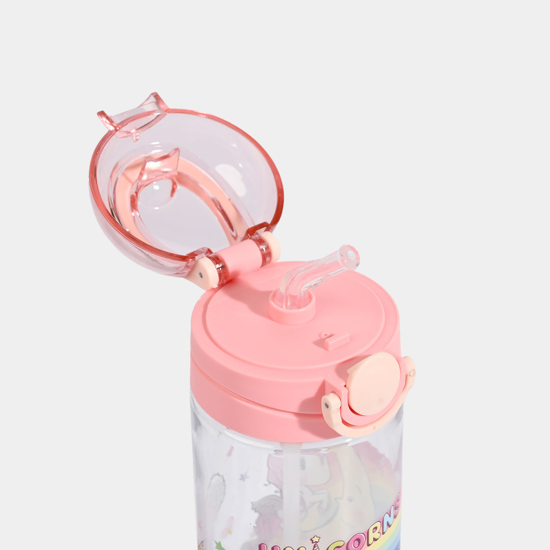 Character Water Bottle (Plastic) | 550Ml