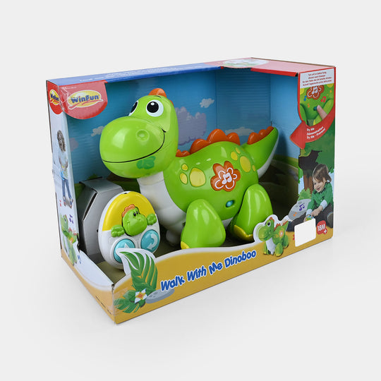 Walk With Me Remote Control Interactive Functional Toy for Kids