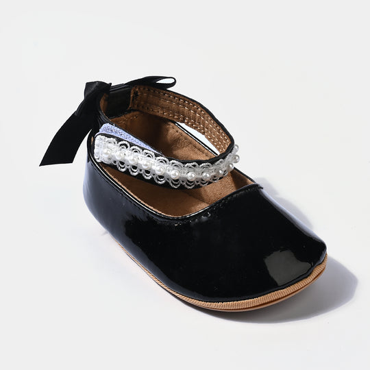 Girls shoes E219-BLACK