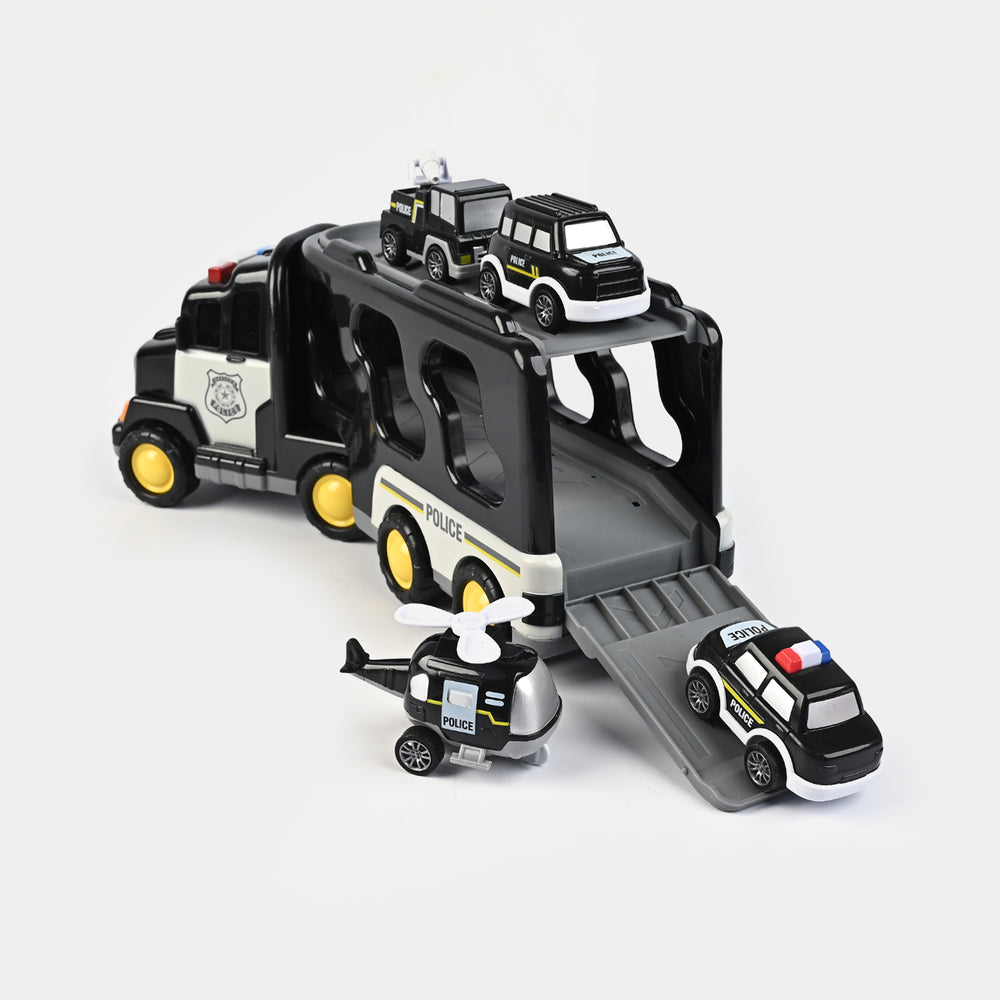 Inertia Police Transport Vehicle For Kids