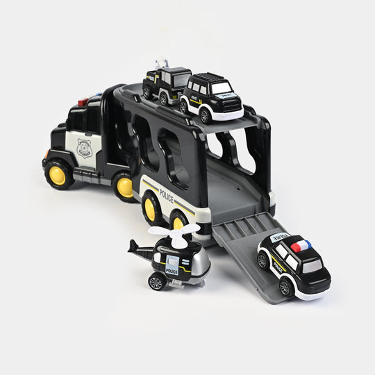 Inertia Police Transport Vehicle For Kids
