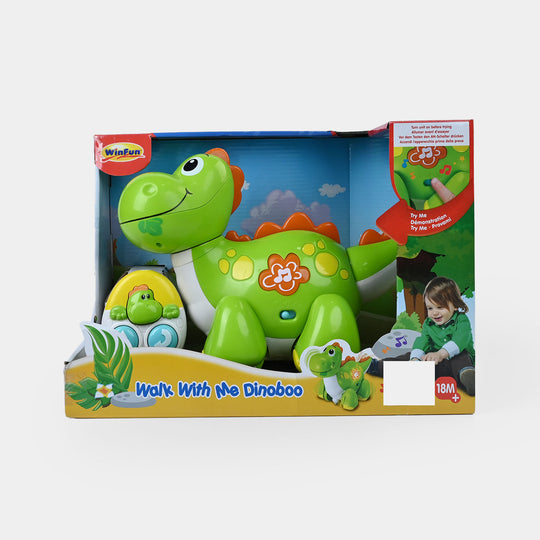 Walk With Me Remote Control Interactive Functional Toy for Kids