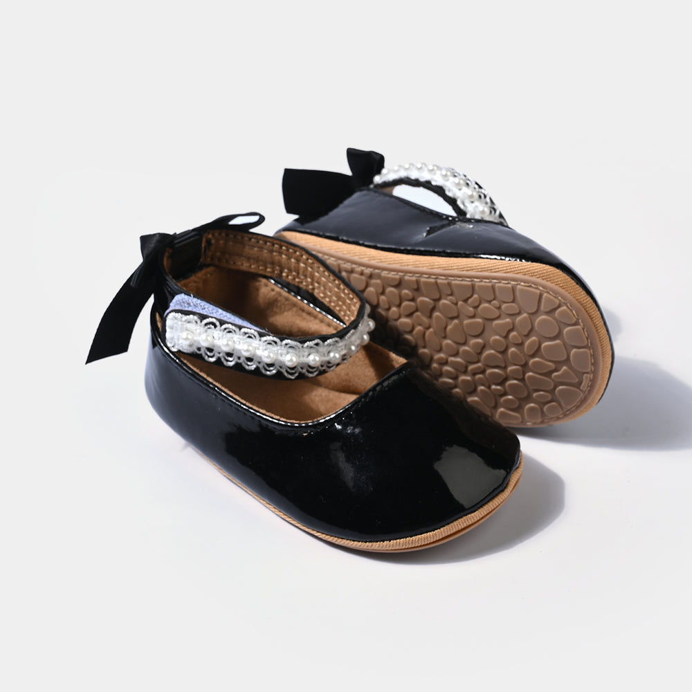 Girls shoes E219-BLACK