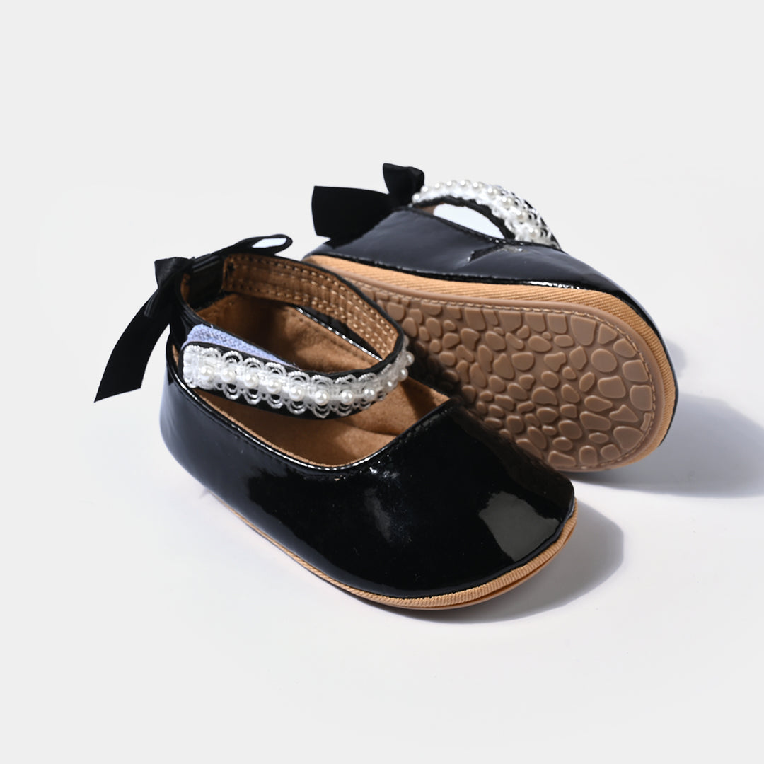 Girls shoes E219-BLACK