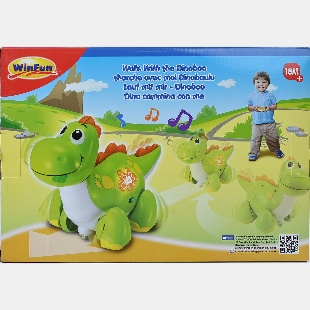 Walk With Me Remote Control Interactive Functional Toy for Kids