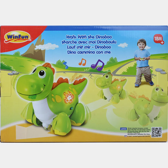 Walk With Me Remote Control Interactive Functional Toy for Kids