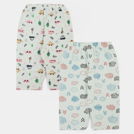 Cotton Trouser 2Pcs 6-9M