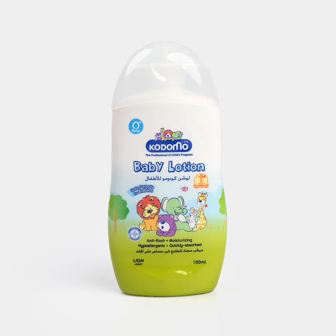Kodomo Anti-Rash & Moisturizing Baby Lotion - 200 ml
