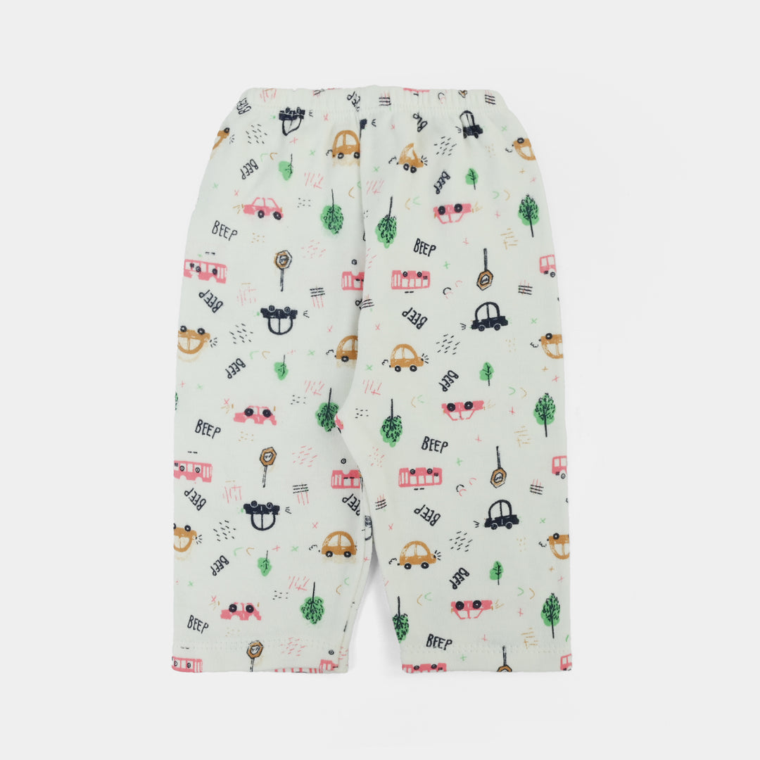 Cotton Trouser 2Pcs 6-9M