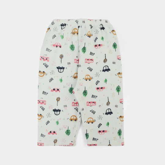 Cotton Trouser 2Pcs 6-9M