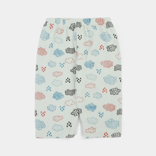 Cotton Trouser 2Pcs 6-9M