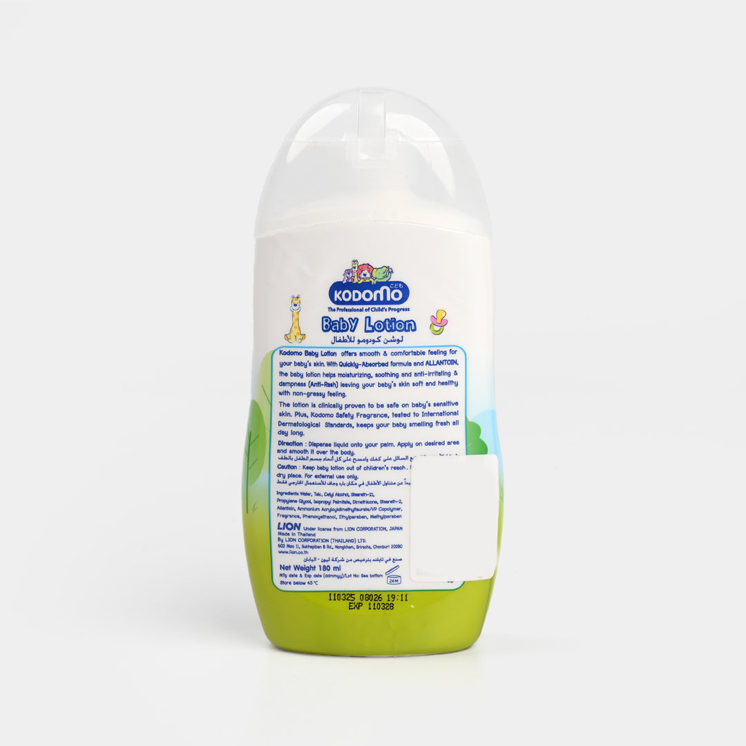 Kodomo Anti-Rash & Moisturizing Baby Lotion - 200 ml