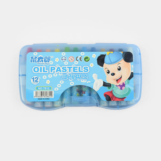 Oil Pastel Color 12Pcs Set for Kids