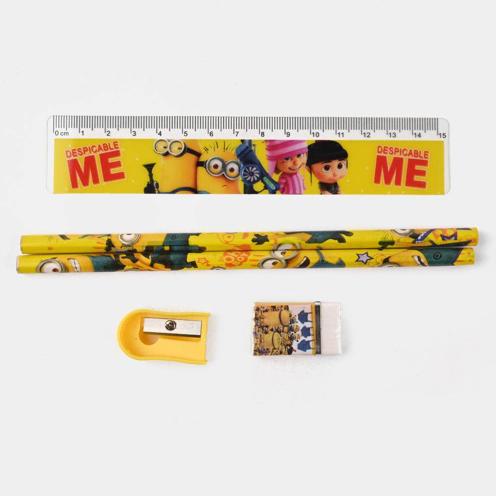 Character Stationery Set For Kids