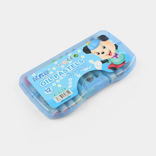 Oil Pastel Color 12Pcs Set for Kids