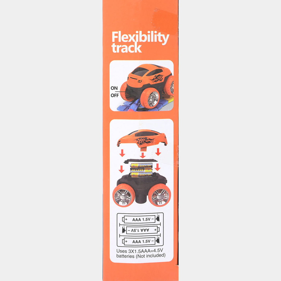 Flexible Modular Race Track Set 46PCs