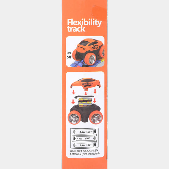 Flexible Modular Race Track Set 46PCs