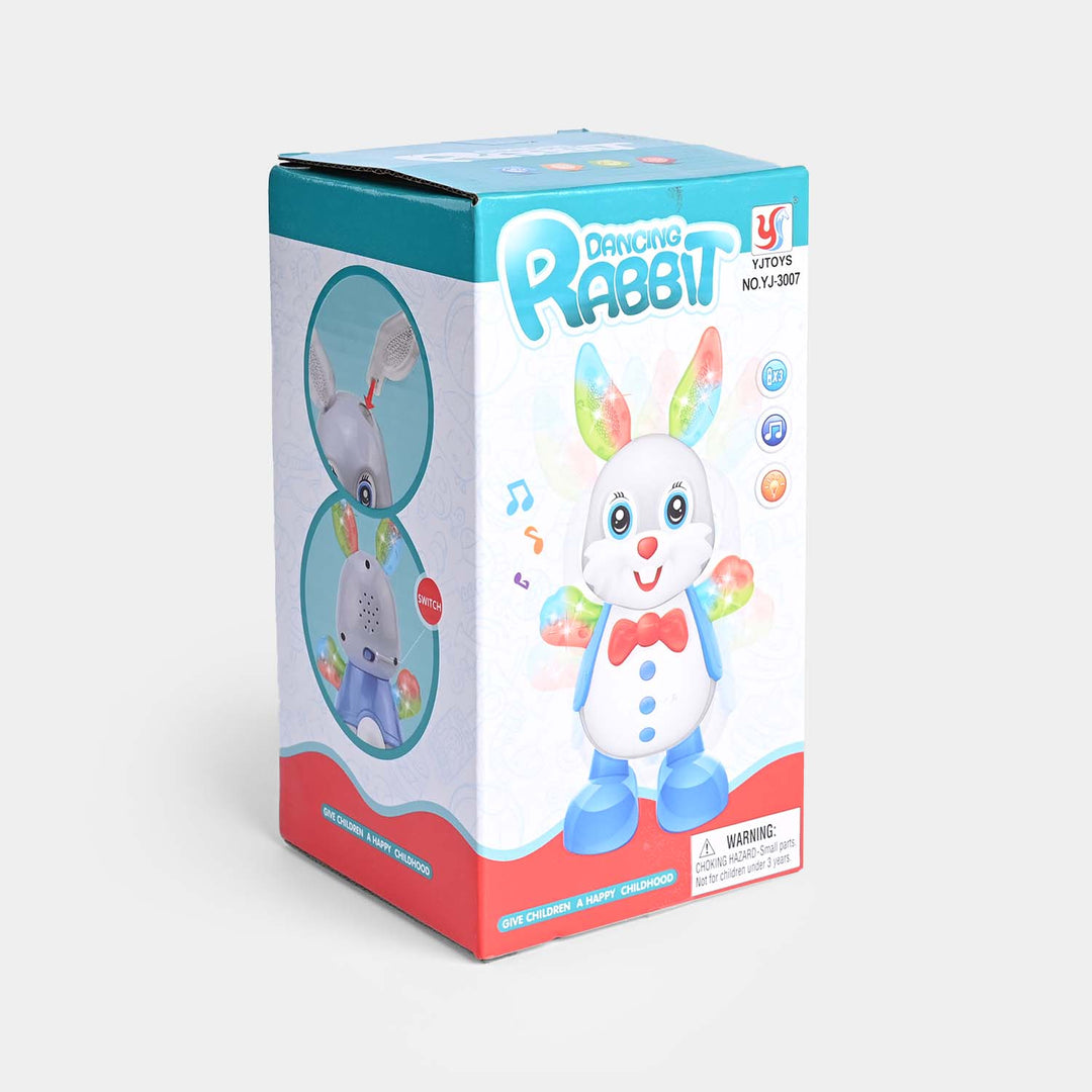 Rabbit With Light & Music For Kids