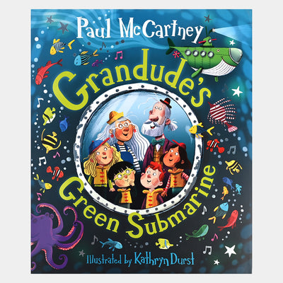 Story Book Grandude's Green Submarine