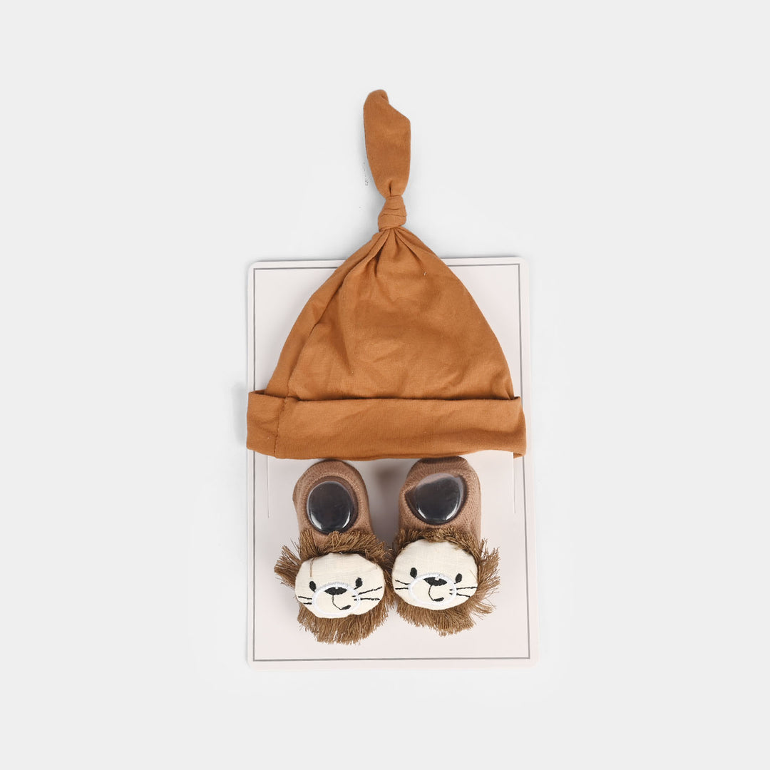 Baby Cap & Socks | 0M+