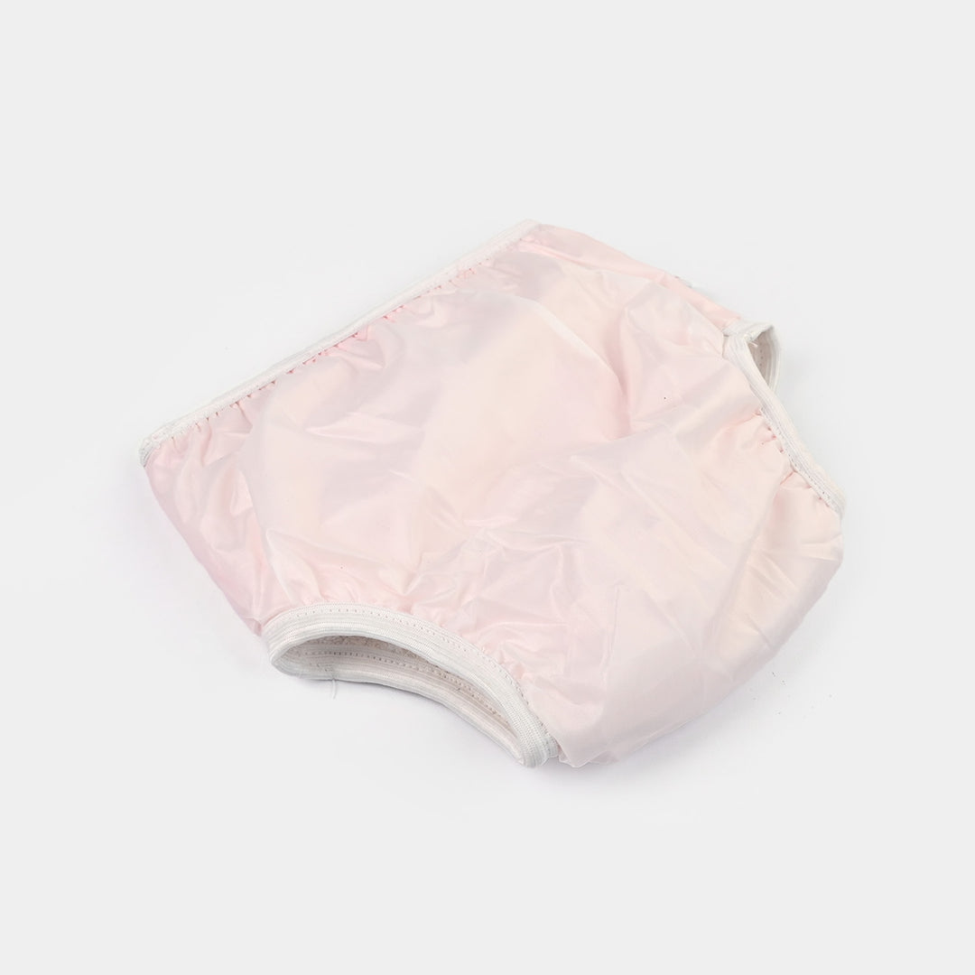 Towel Cotton Panty  Pink 12-18M