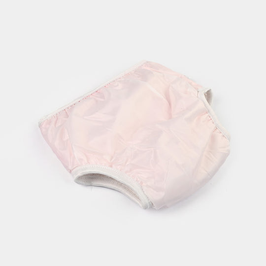 Towel Cotton Panty  Pink 12-18M