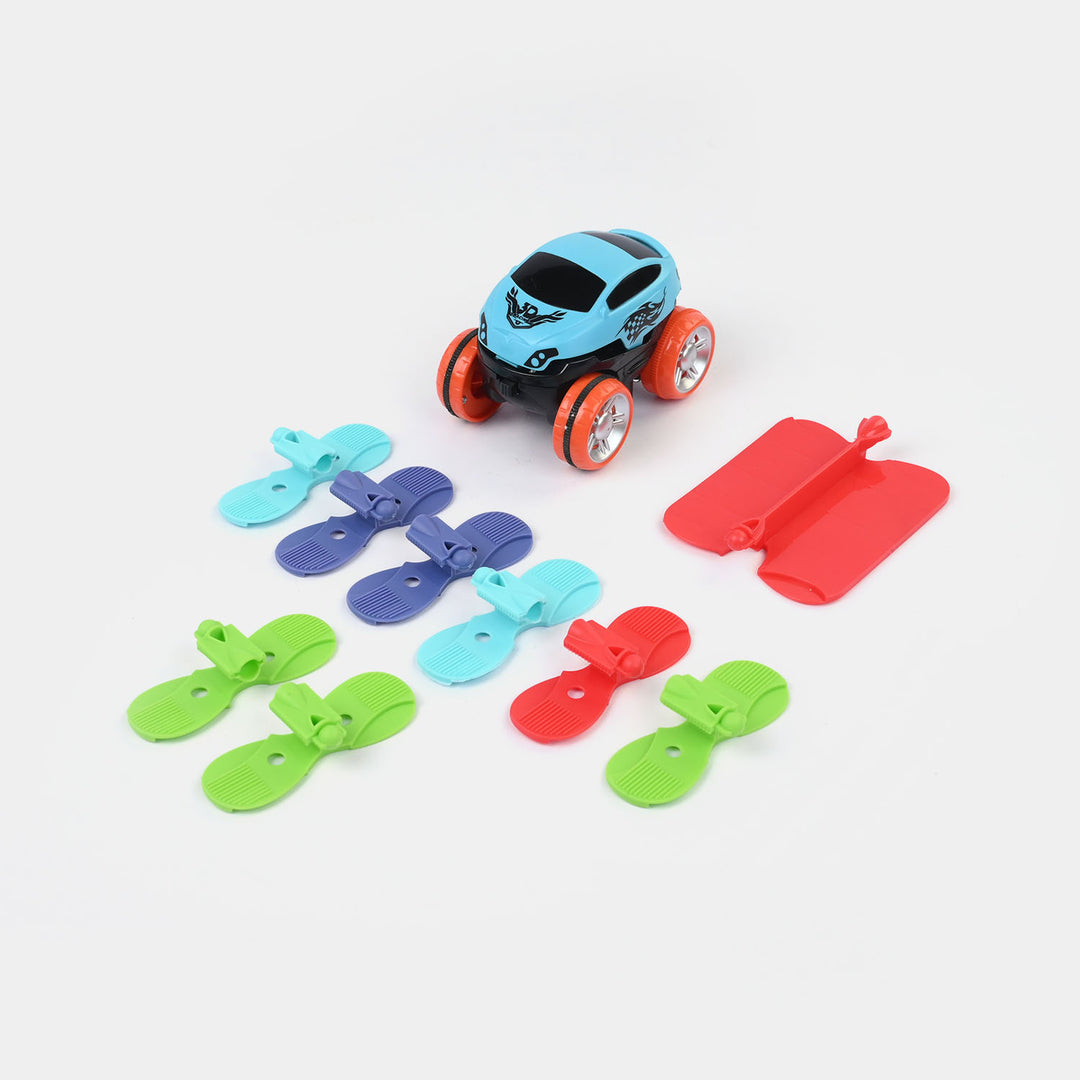 Flexible Modular Race Track Set 46PCs