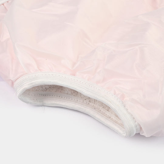 Towel Cotton Panty  Pink 12-18M