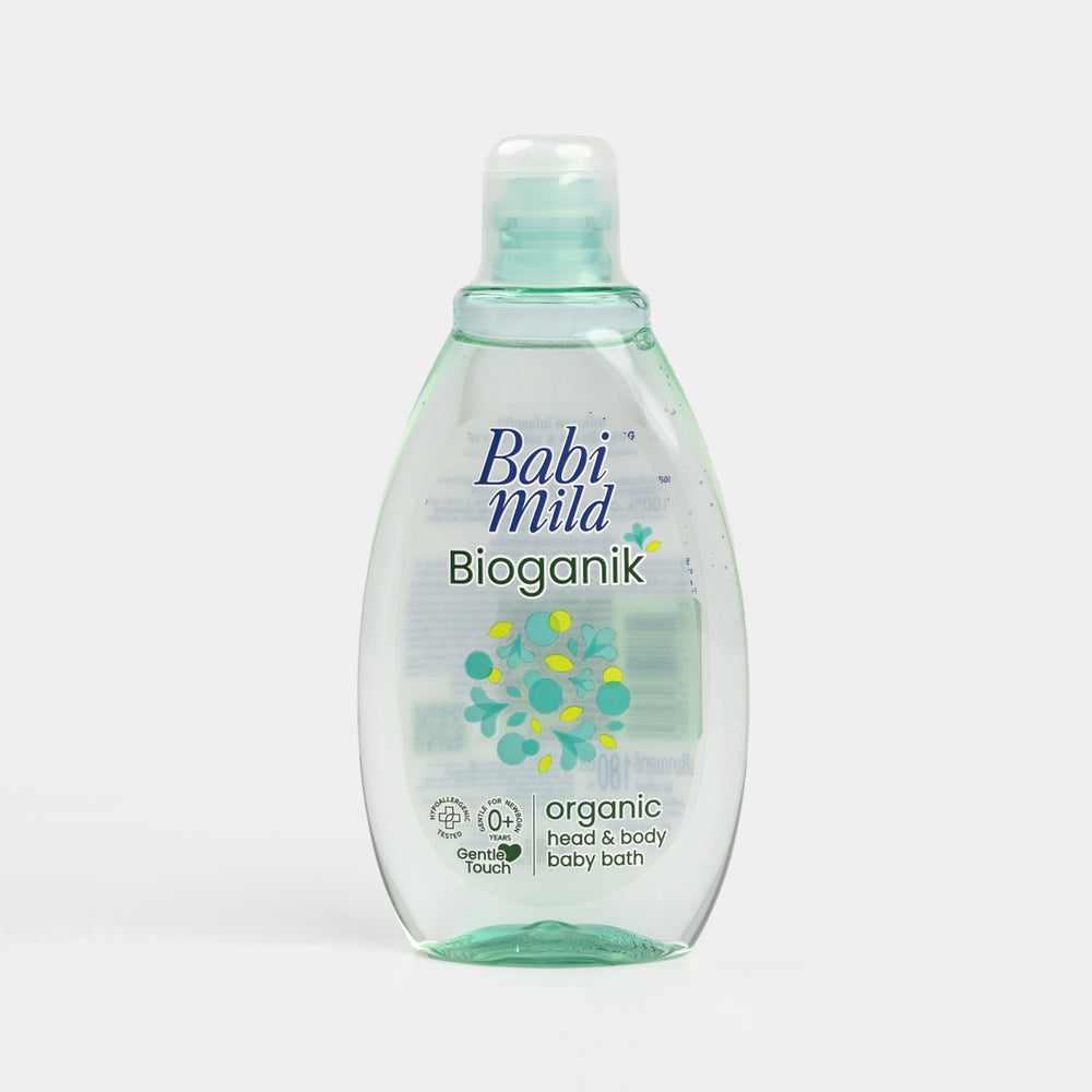 Babi Mild Baby Bath Bioganik 200ML