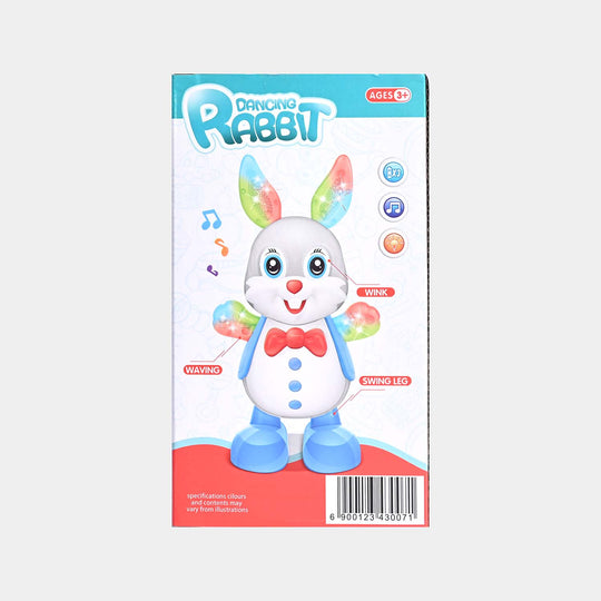 Rabbit With Light & Music For Kids