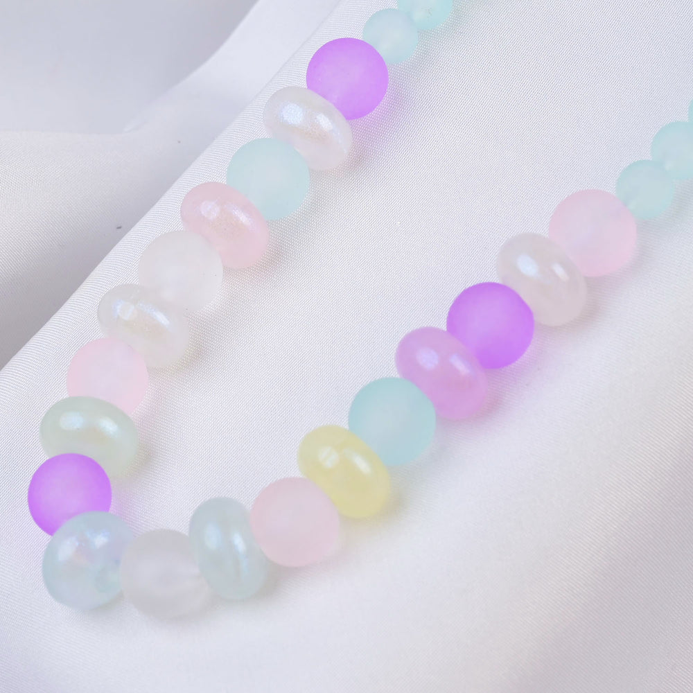 ELEGANT BEADED NECKLACE & BRACELET FOR GIRLS