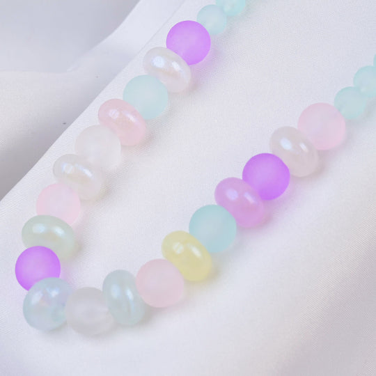 ELEGANT BEADED NECKLACE & BRACELET FOR GIRLS