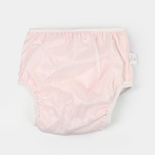 Towel Cotton Panty  Pink 12-18M