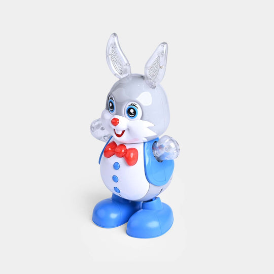 Rabbit With Light & Music For Kids