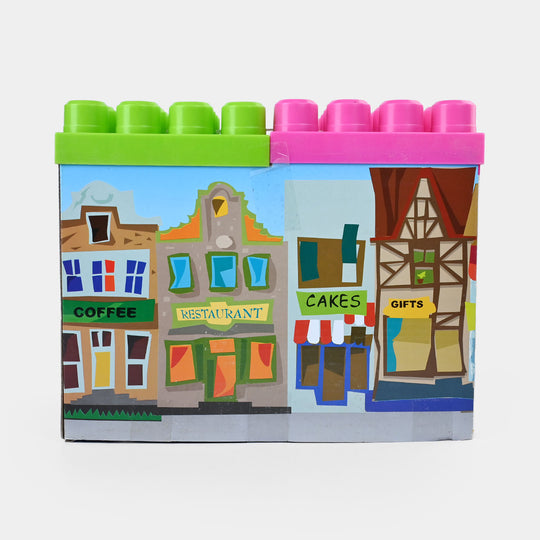 Fun Shopping Building Block Set