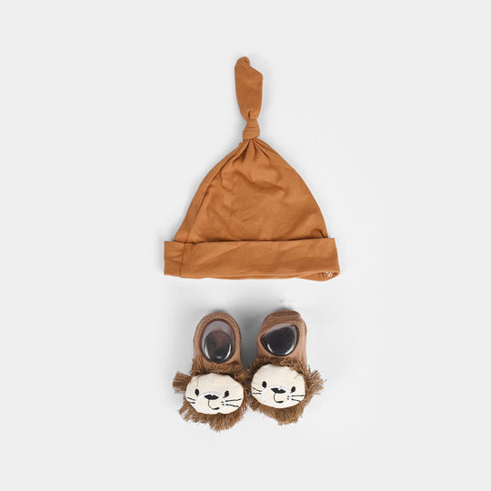 Baby Cap & Socks | 0M+