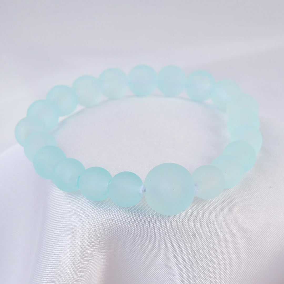 ELEGANT BEADED NECKLACE & BRACELET FOR GIRLS