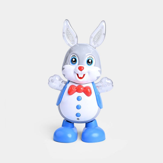 Rabbit With Light & Music For Kids