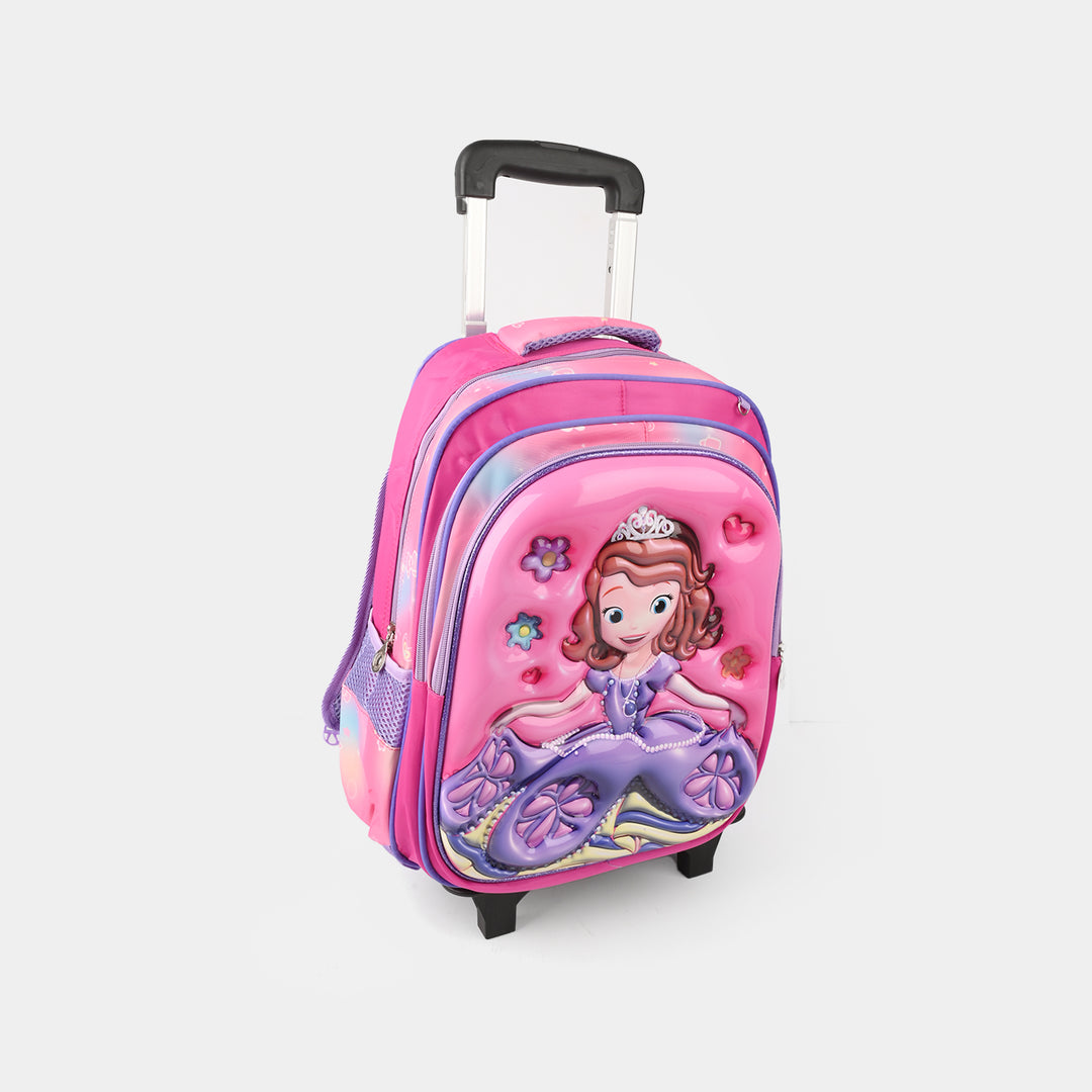 Character Trolley Bag 3pc Set