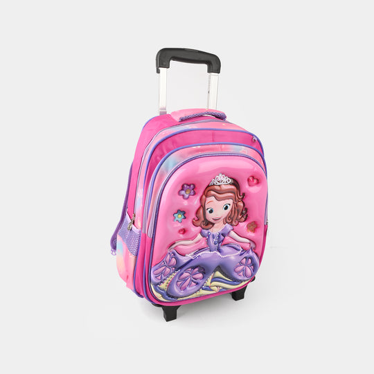 Character Trolley Bag 3pc Set