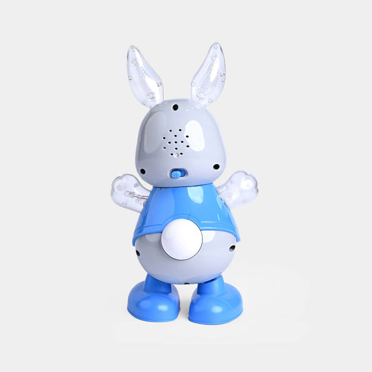 Rabbit With Light & Music For Kids