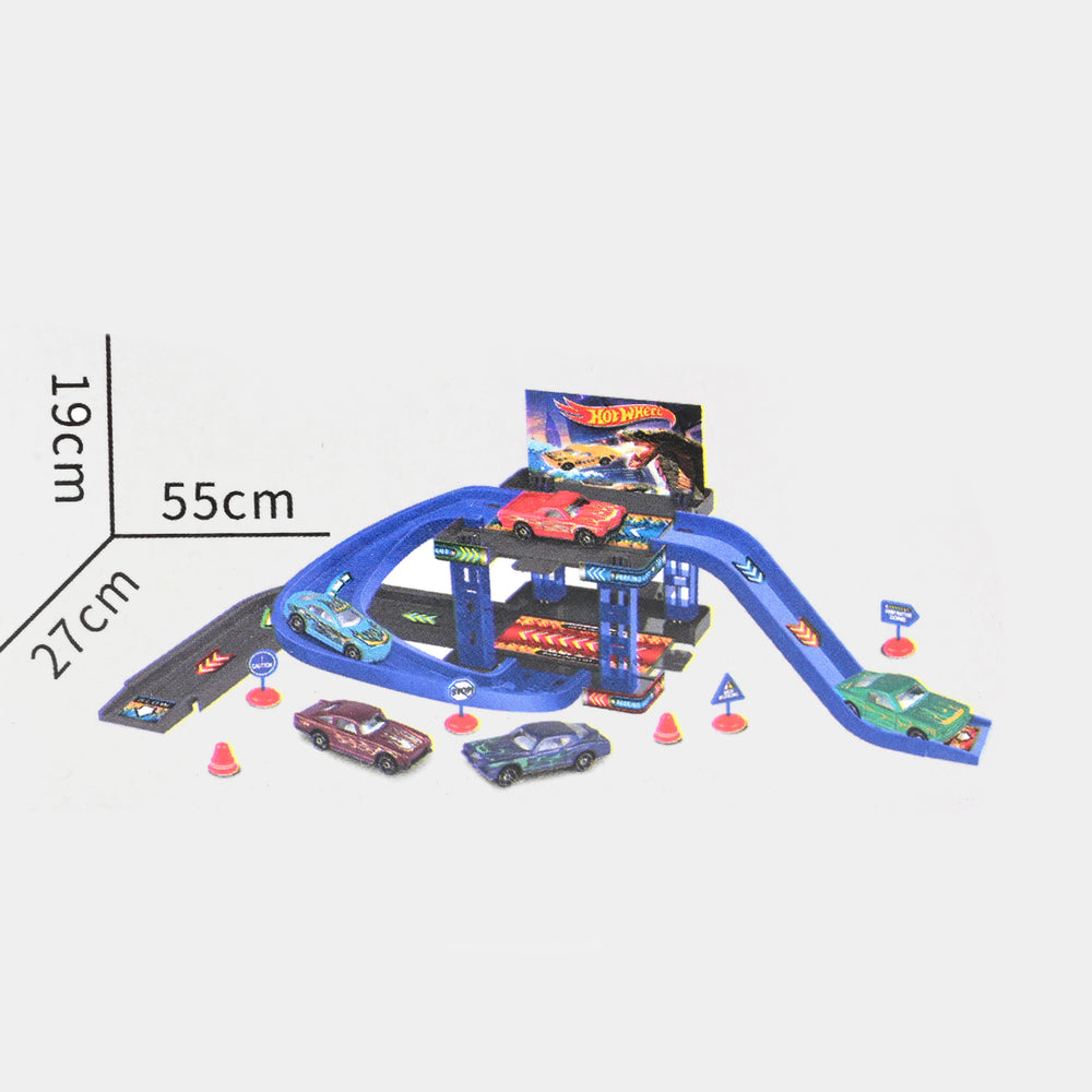 Family Game Set | DIY Track Racing Fun