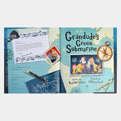 Story Book Grandude's Green Submarine