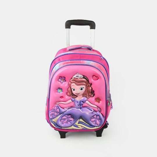 Character Trolley Bag 3pc Set