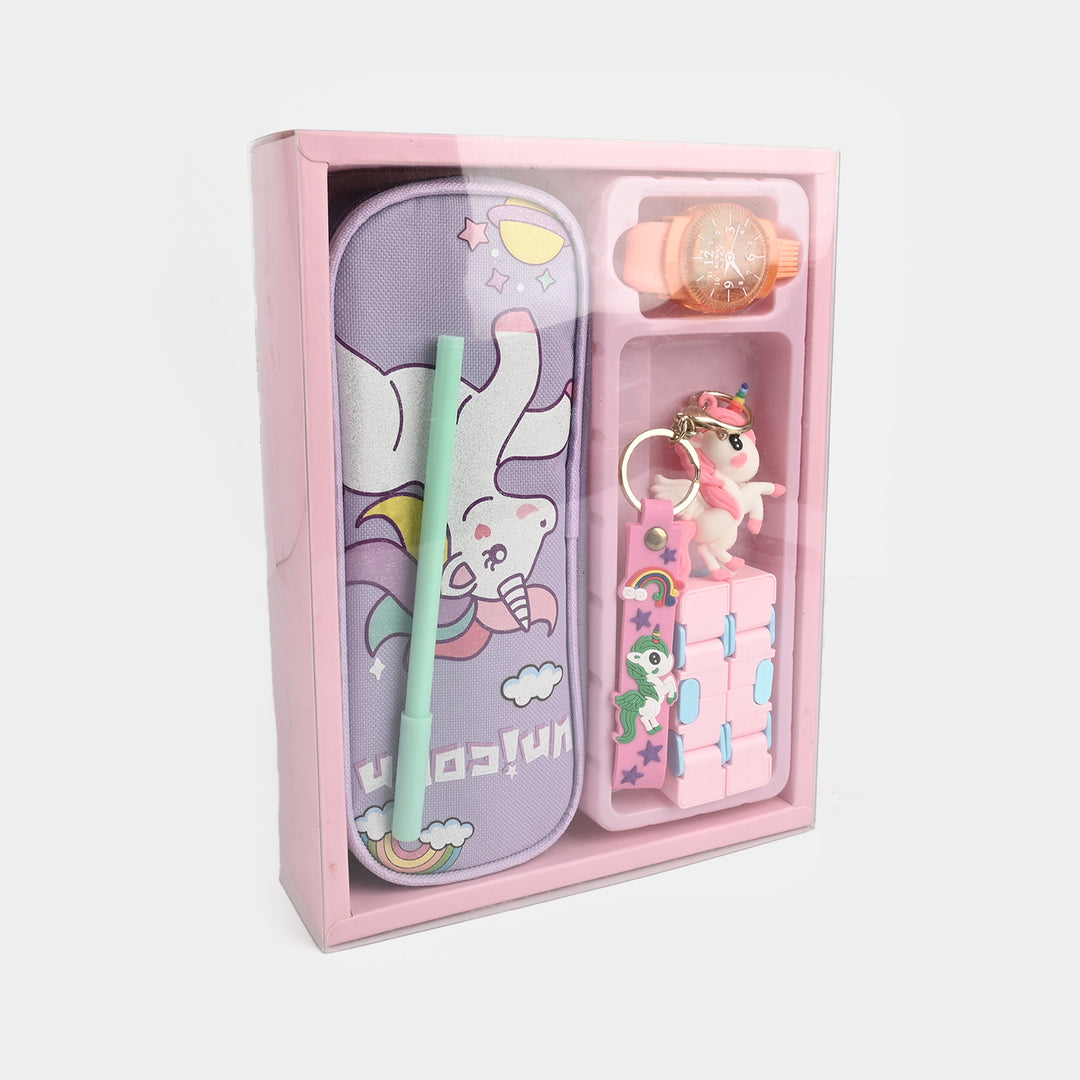 Stationary Pencil Pouch for Kids