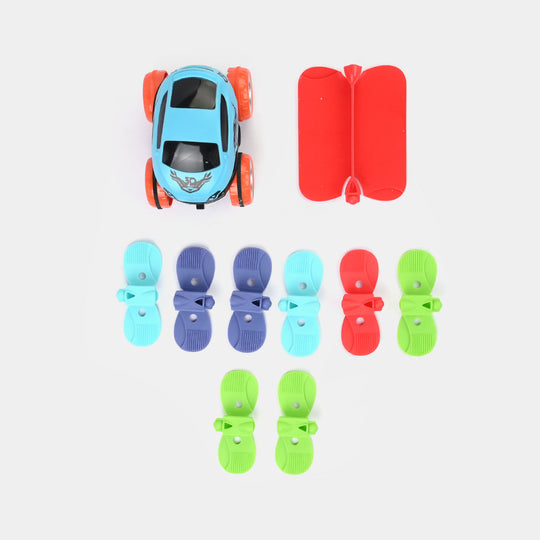 Flexible Modular Race Track Set 46PCs