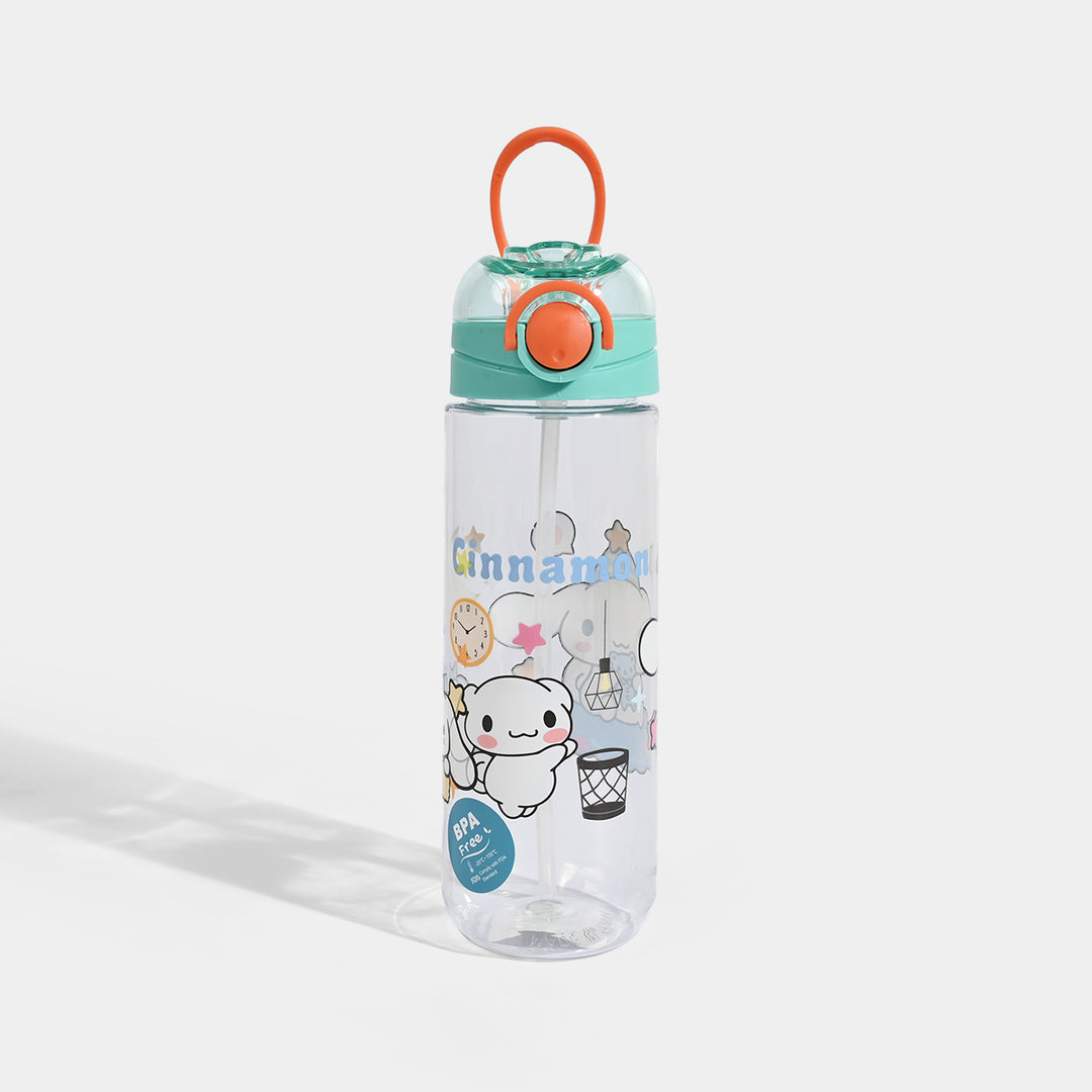 Character Water Bottle (Plastic) | 550Ml