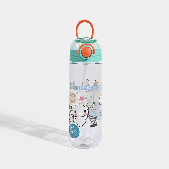 Character Water Bottle (Plastic) | 550Ml