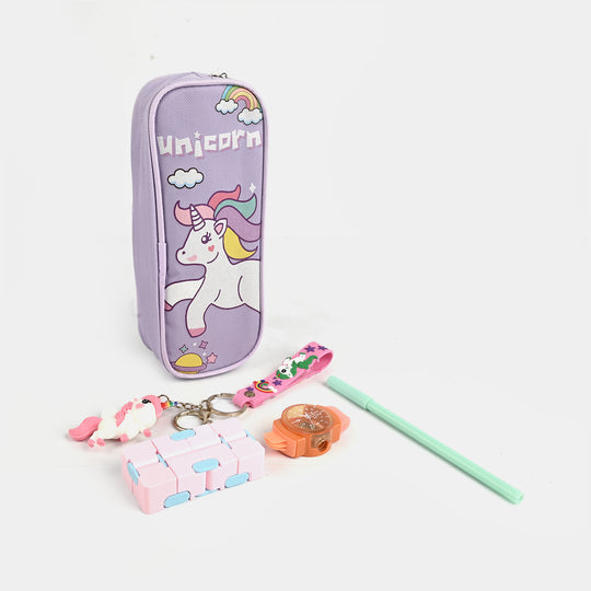 Stationary Pencil Pouch for Kids