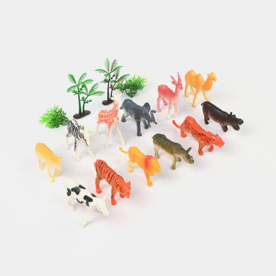 Wild Animal Safari Play Set